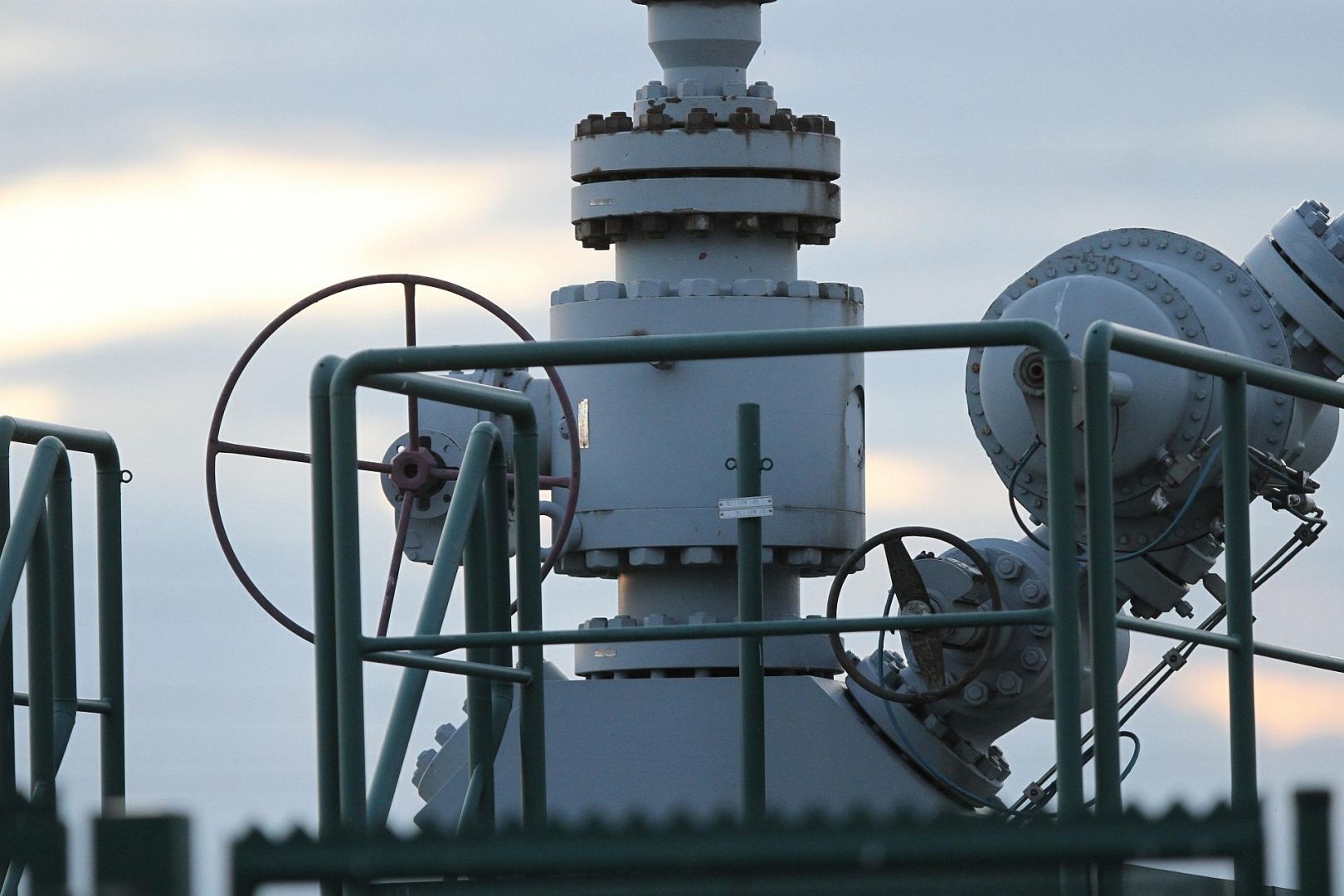 Gasspeicher (Archiv)