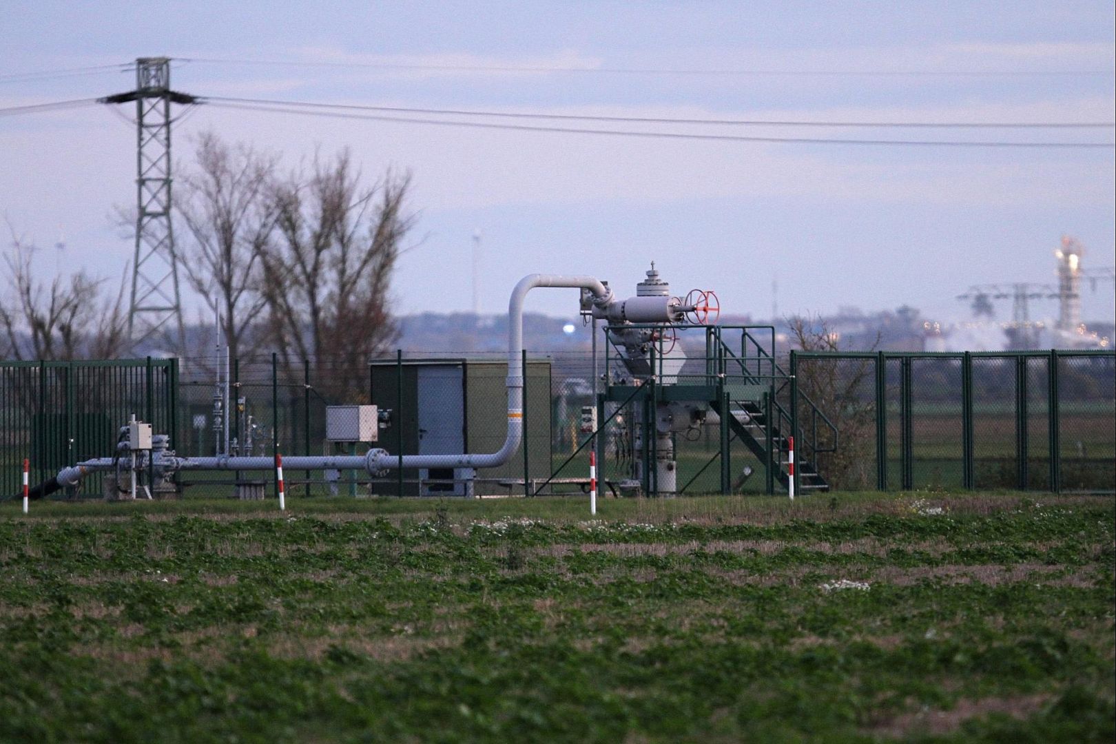 Gasspeicher (Archiv)