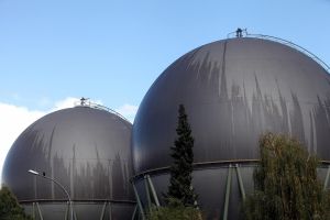 Gasspeicher (Archiv)