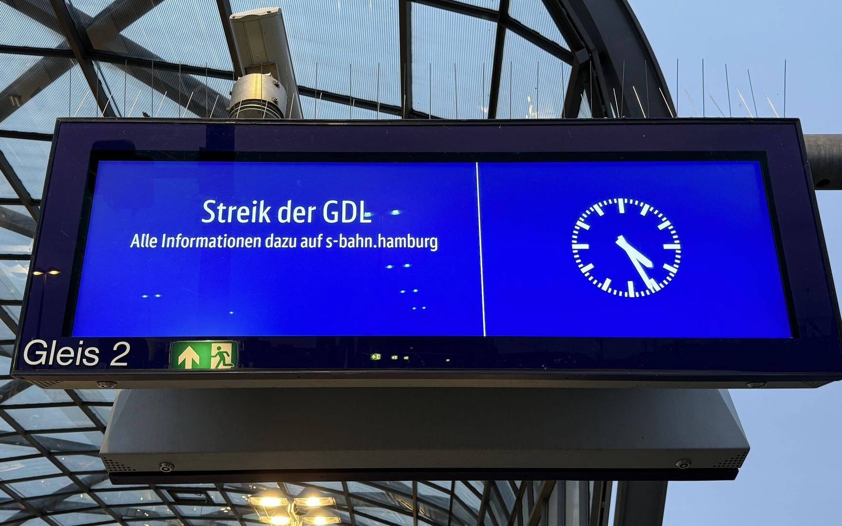 GDL Bricht Tarifgespräche Mit Deutscher Bahn Ab Und Erklärt Sie Für ...