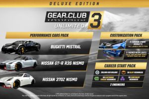 Gear.Club Unlimited 3 – bestellt es euch jetzt für Nintendo Switch 2 vor