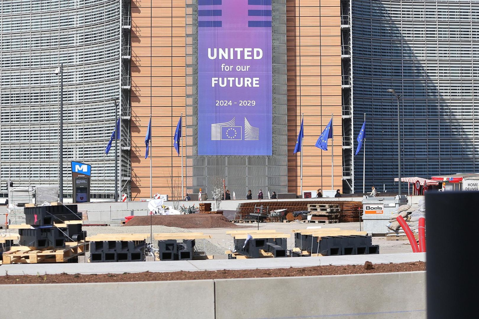 Gebäude der EU-Kommission (Archiv)