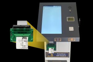 GeBE Thermodrucker in neuesten PAARI SB-Terminals