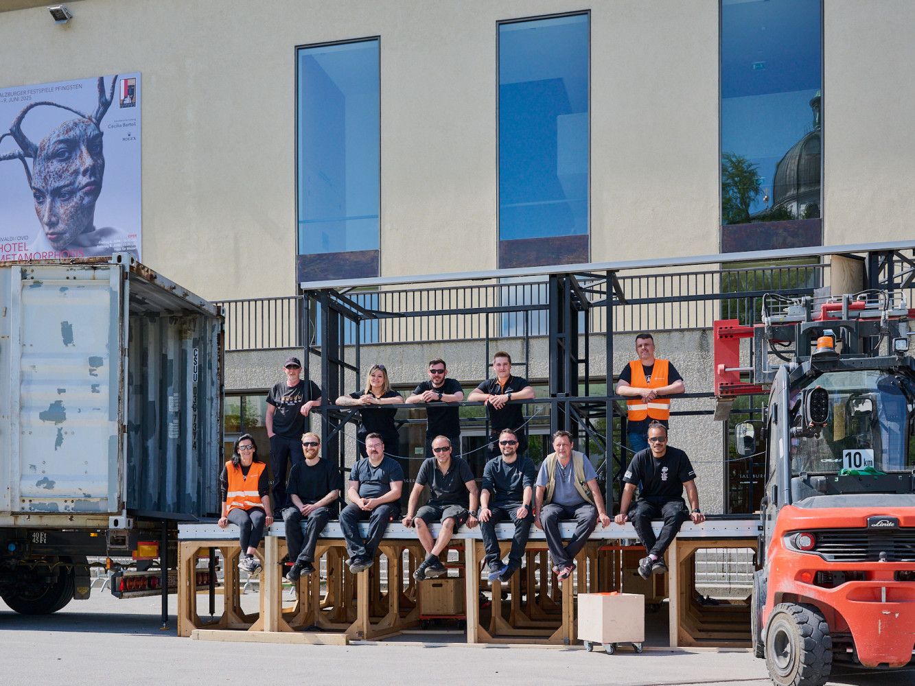 Gebrüder Weiss bringt Salzburger Opernproduktion nach New York