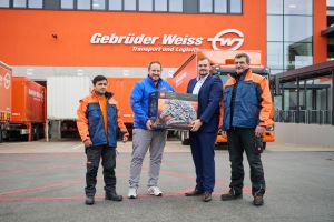 Gebrüder Weiss hat das Weihnachtsgeschäft im Griff