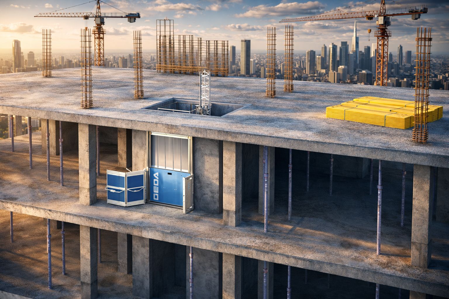 GEDA SHAFT LIFT