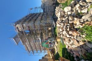 GEDA Transportbühnen auf historischer Mission