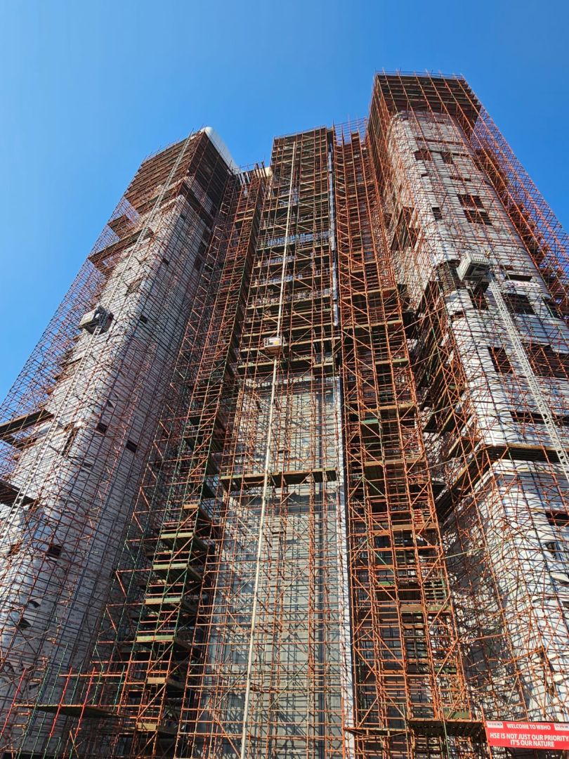 GEDA Transportbühnen weltweit im Einsatz: Unterstützung bei Großprojekt in Südafrika