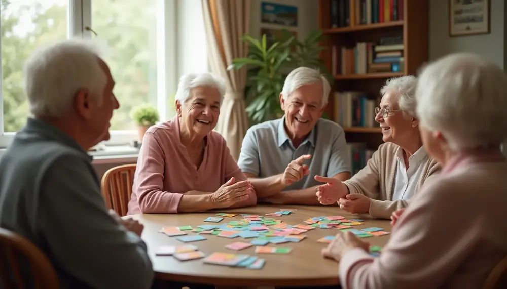 Gedächtnistraining-Spiel