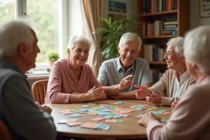 Gedächtnistraining-Spiel