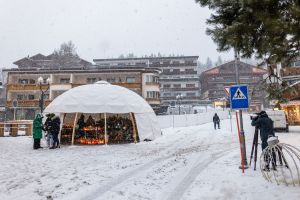 Gedenken in Crans-Montana