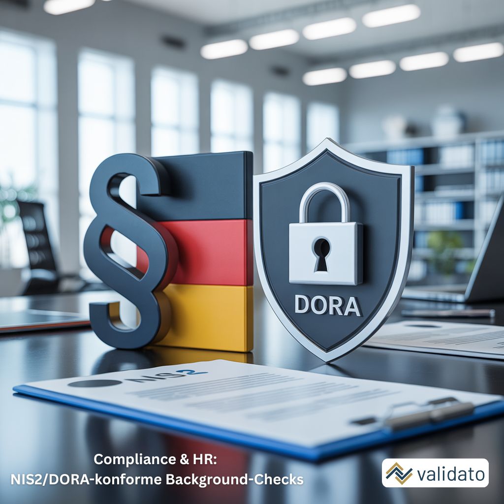 Gefälschte Lebensläufe im deutschen Markt: Warum HR jetzt globale Background-Checks braucht