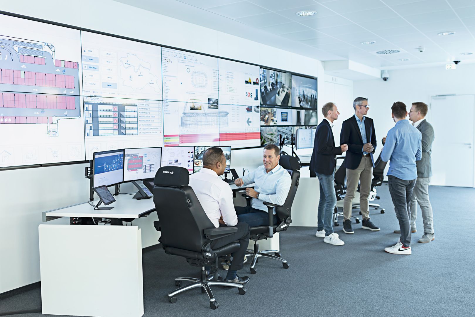 Gefahrenmanagementsystem WinGuard von Advancis nach VdS 3534 zertifiziert