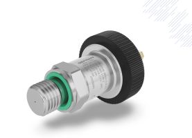 GEFRAN mit neuem Druckmessumformer KM RAIL