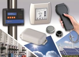 Gehäuse und Drehknöpfe von OKW für intelligente Heizungs-, Klima- und Umwelttechnik