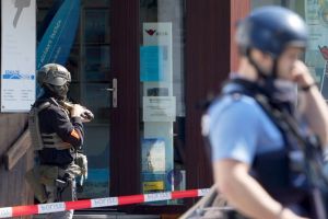 Geiselnahme in einer Bank im rheinland-pfälzischen Sinzig