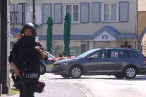 Geiselnahme in einer Bank im rheinland-pfälzischen Sinzig