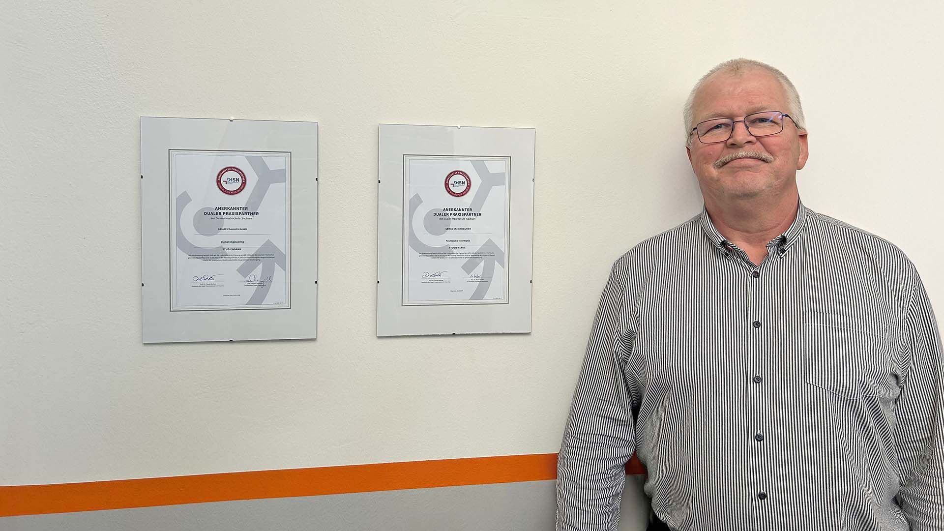 GEMAC wieder dualer Praxispartner in Glauchau