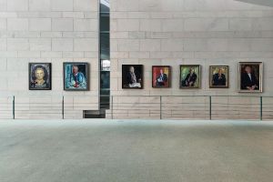 Gemäldegalerie der deutschen Bundeskanzler (Archiv)