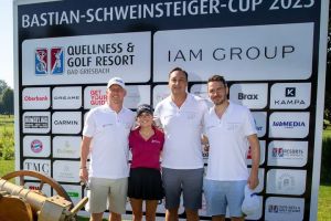 Gemeinsam Golfen für den guten Zweck