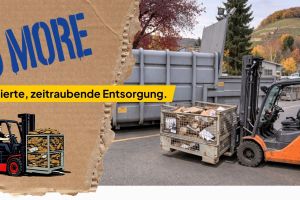 Gemeinsam revolutionieren wir Entsorgungsprozesse.