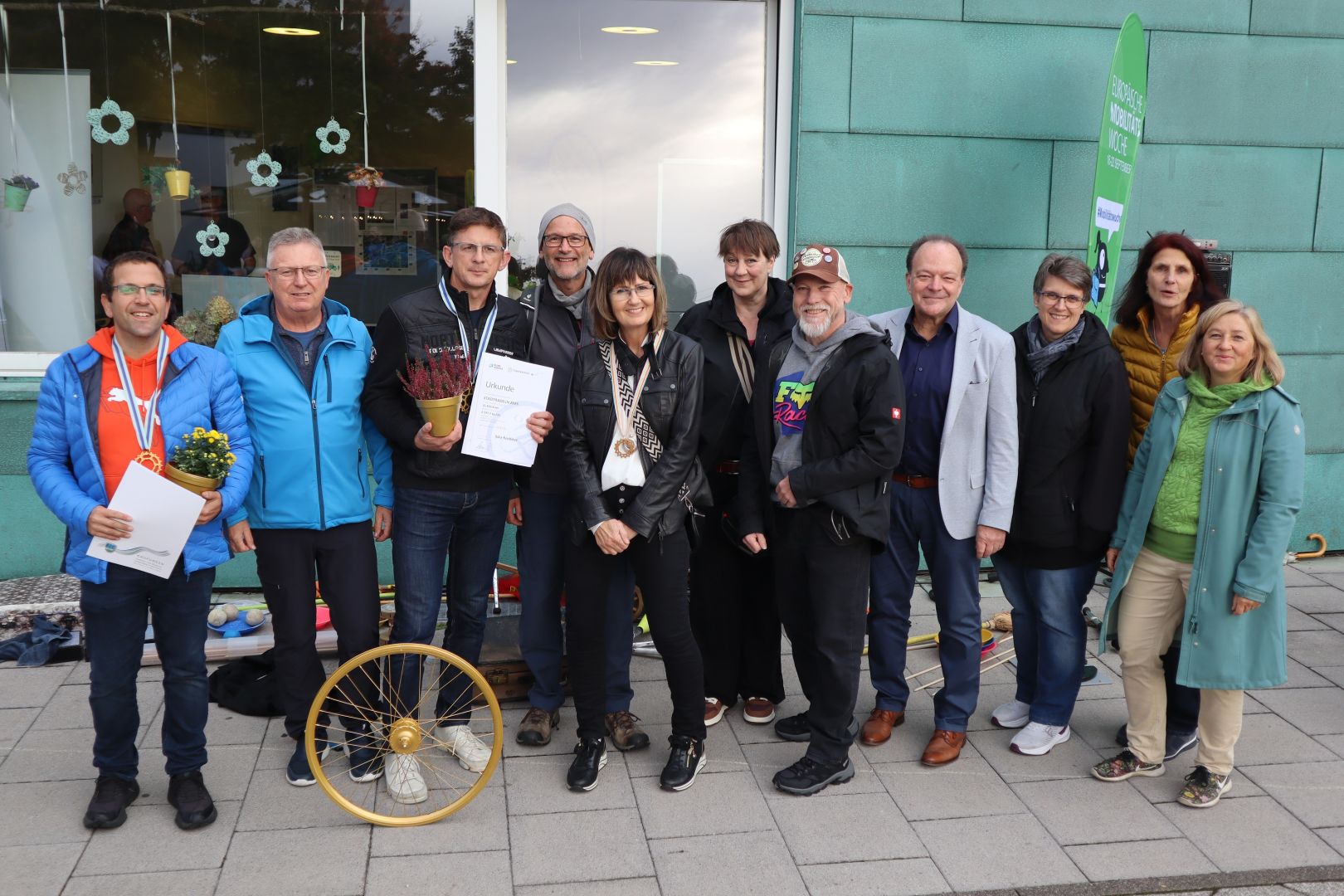 Gemeinsam stark im Sattel: SIKA beim Stadtradeln 2025 in Kaufungen