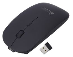 GeneralKeys Kabellose Maus mit Jiggler-Funktion, Bluetooth 5.2 & USB-Funkempfänger