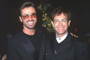 George Michael und Elton John