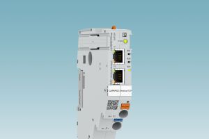 Geräteschutzschalter-System Caparoc: Neues Einspeisemodul mit Modbus/TCP Kommunikationsschnittstelle