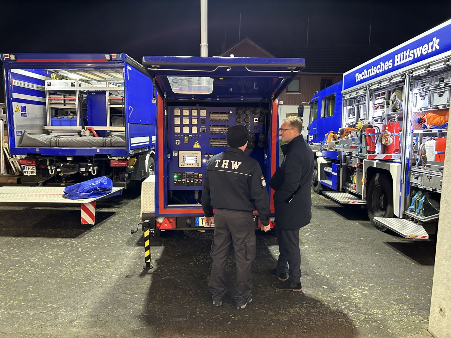 Gerüstet für den Fall der Fälle