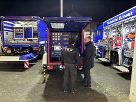 Gerüstet für den Fall der Fälle