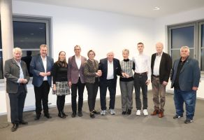 Geschäftsführer Reiner Höhn empfing Wirtschaftsministerin Dr. Nicole Hoffmeister-Kraut