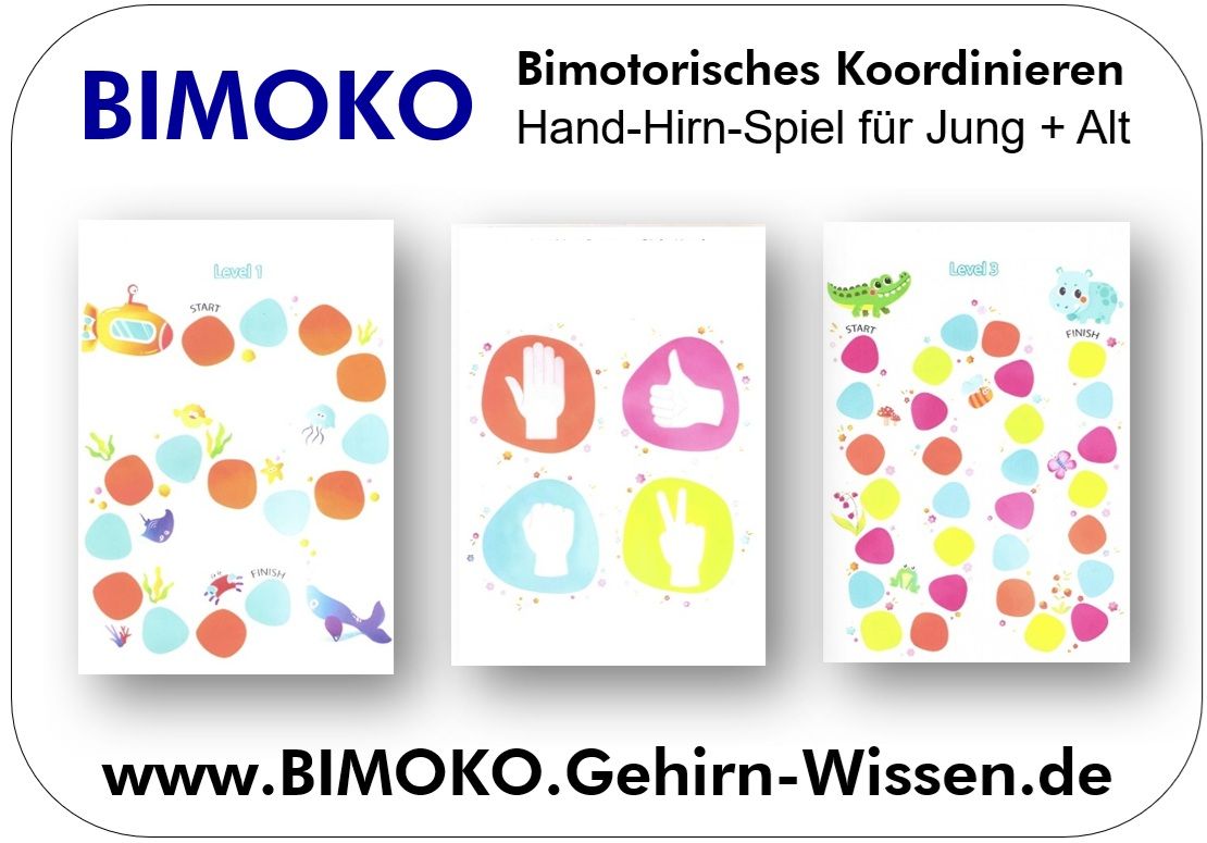 Geschenkidee: BIMOKO – Bimotorisches Koordinieren für Jung und Alt - Preis 9,90 €