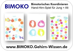 Geschenkidee: BIMOKO – Bimotorisches Koordinieren für Jung und Alt - Preis 9,90 €