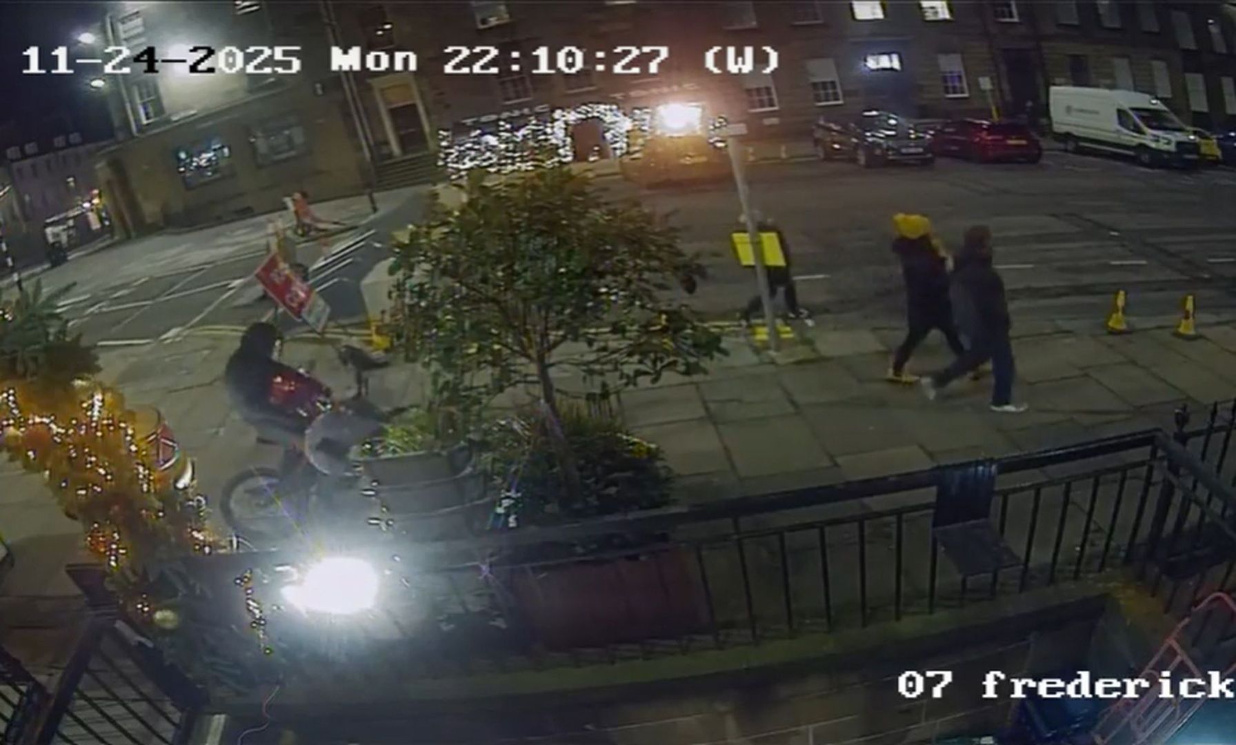 Gestohlene Nussknacker-Figur in Edinburgh