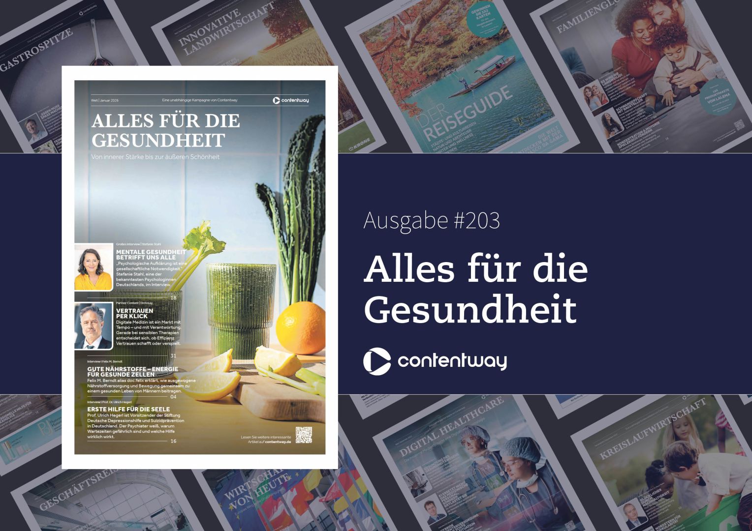 Gesund leben. Stark fühlen. Schön sein.