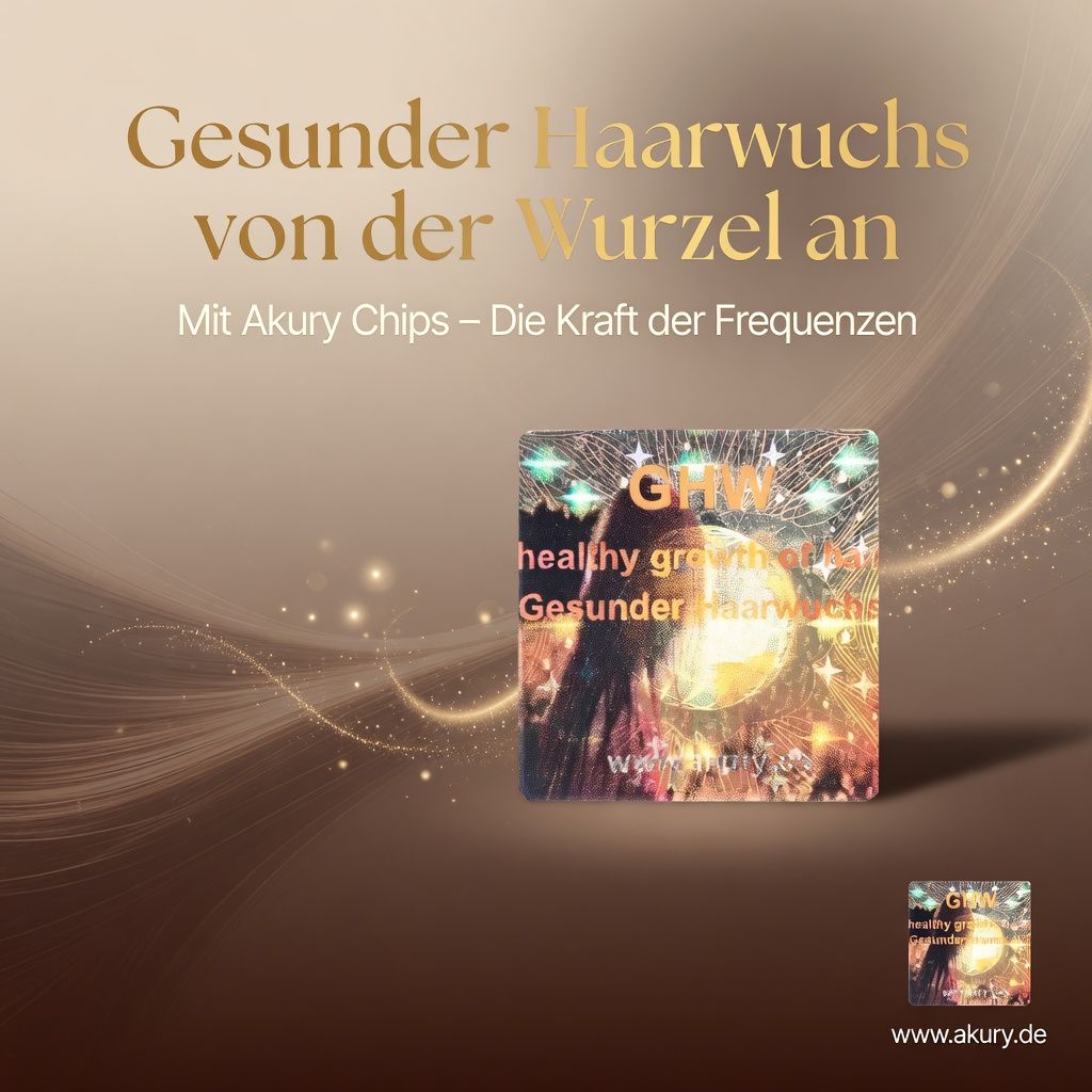 Gesunder Haarwuchs von der Wurzel an