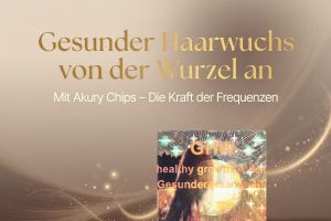 Gesunder Haarwuchs von der Wurzel an