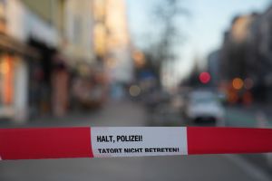 Gewaltkriminalität mit Schusswaffen in Berlin