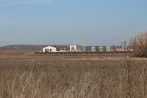 Gewerbegebiet Eulenberg bei Magdeburg (Archiv)