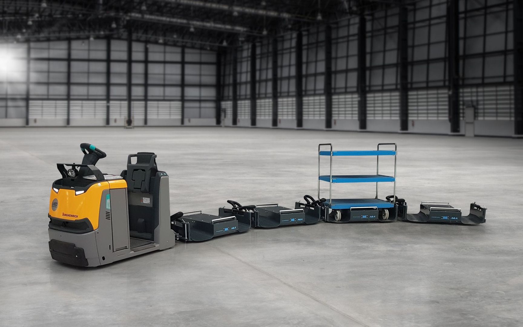 Gewinn bricht ein – Preiskampf zwingt Jungheinrich zum harten Sparkurs