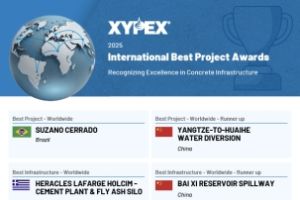 Gewinner der Xypex 2025 International Best Project Awards bekannt gegeben