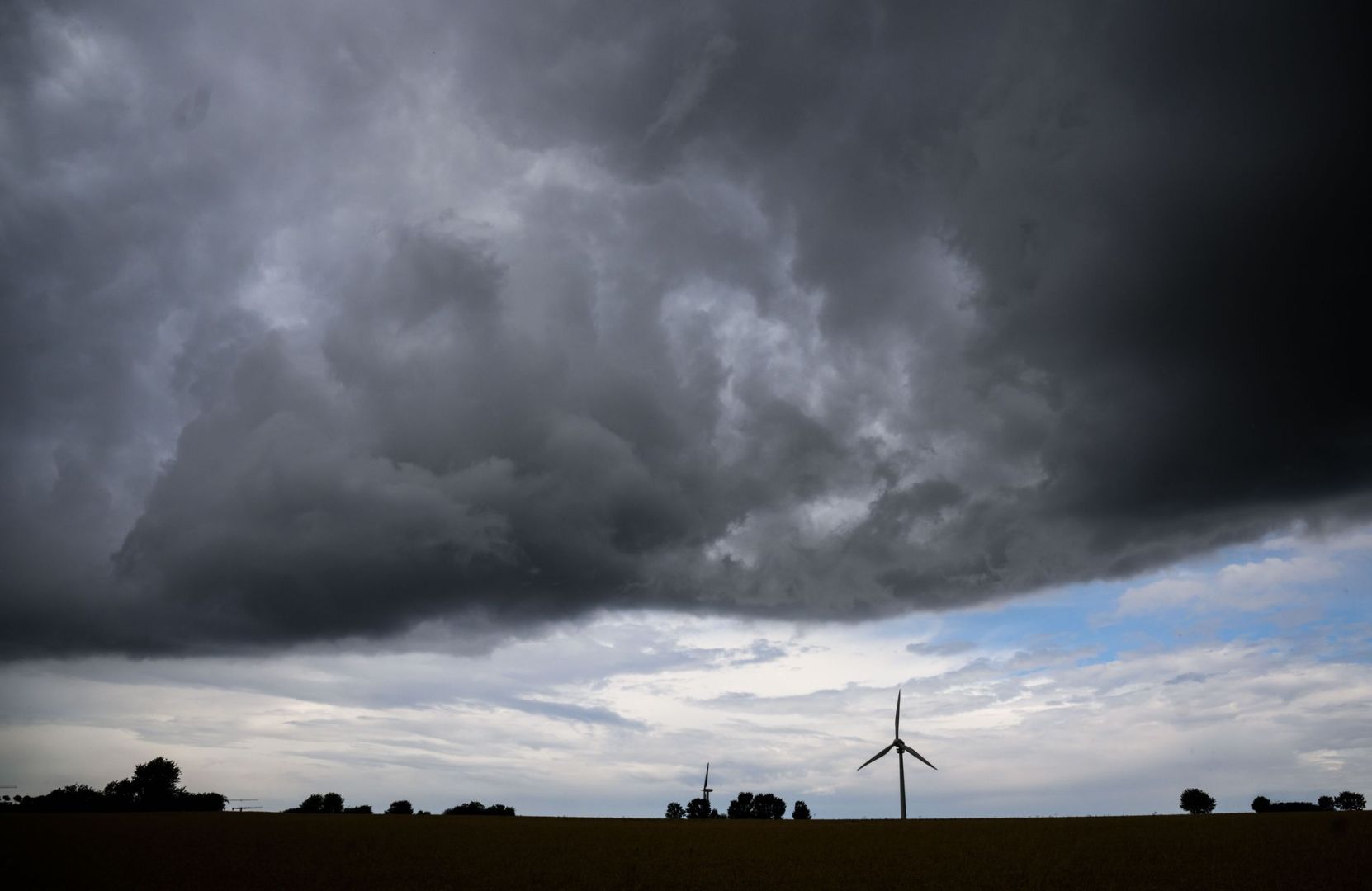 Gewitter in Niedersachsen