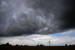 Gewitter in Niedersachsen