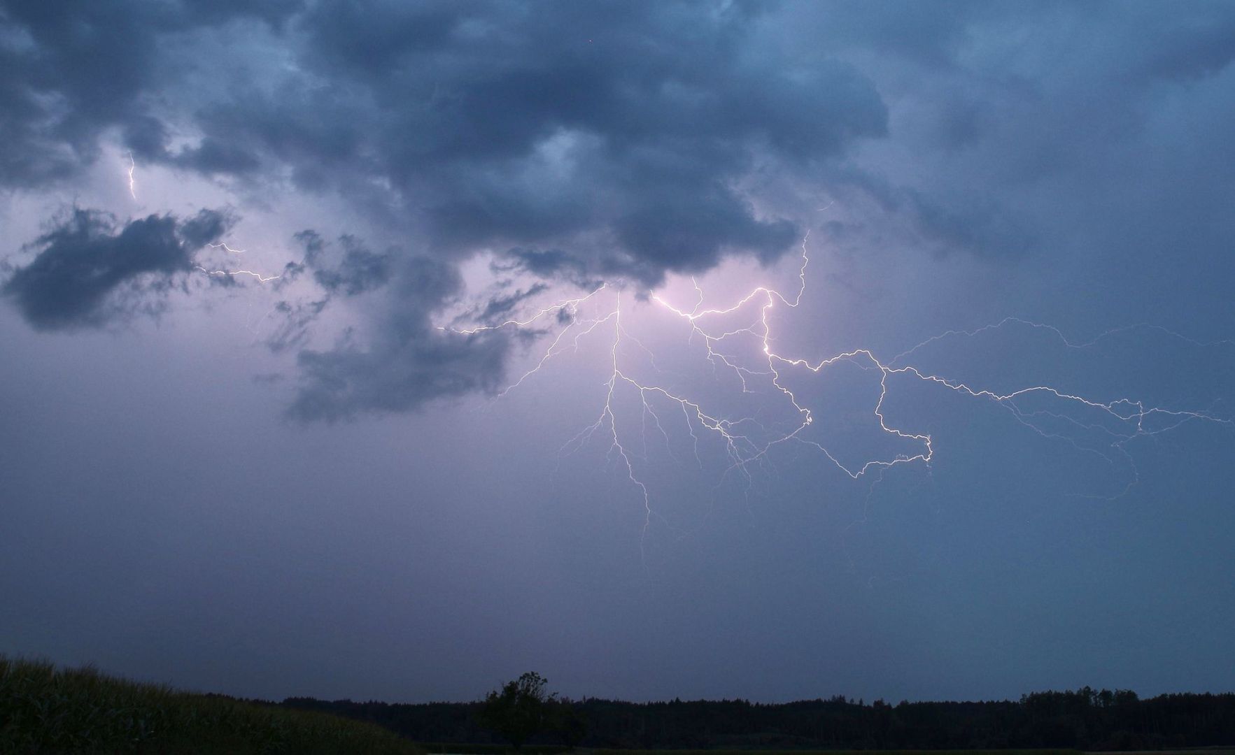 Gewitter - Symbolbild