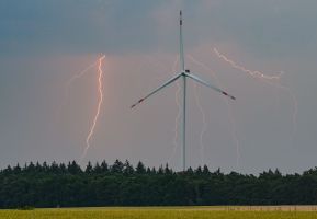 Gewitter über Berlin und Brandenburg