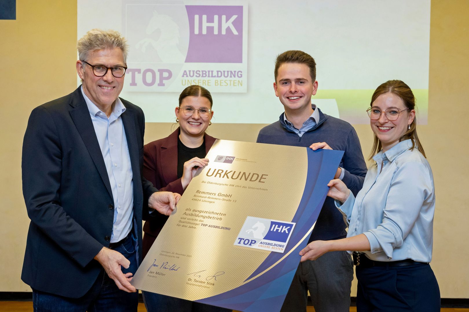 Gezielte Förderung von Anfang an