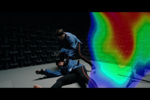 gfai tech unterstützt preisgekröntes Olympiadrama „Agon" mit Akustischer Kamera