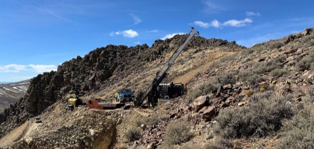 Giant Mining erweitert das Bohrprogramm 2026 auf 10.000 Fuß unter Einsatz von KI-gestützter geologischer Zielerstellung bei Majuba Hill