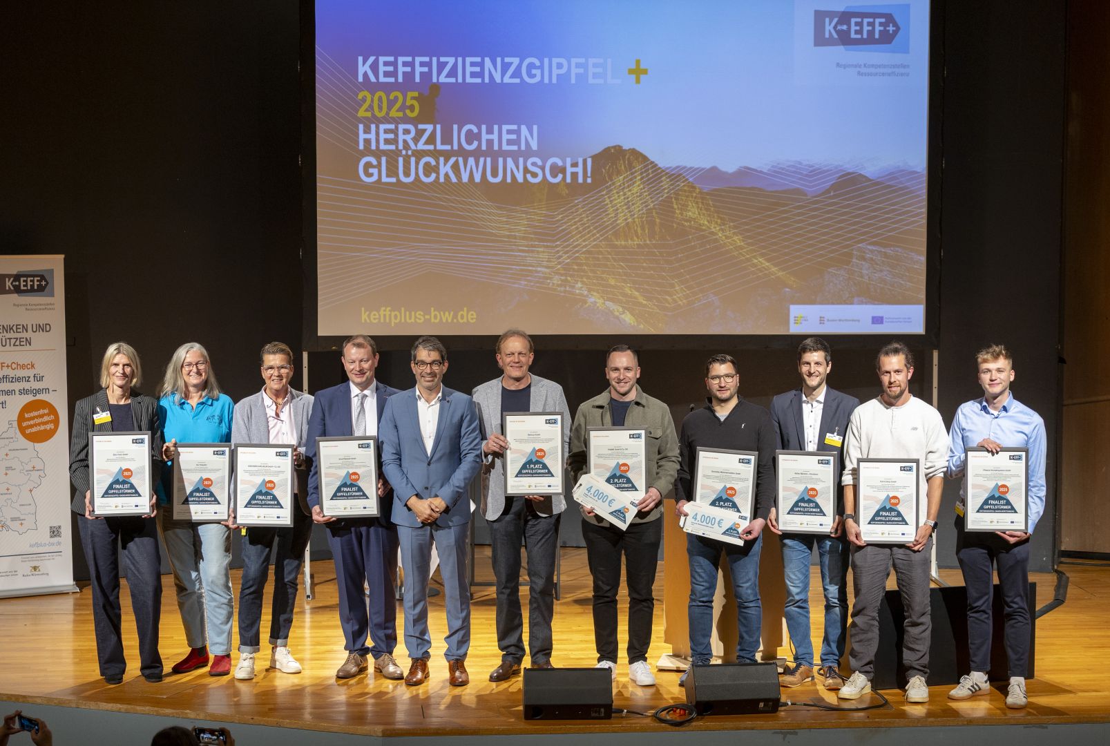 Gipfelstürmer der Ressourceneffizienz